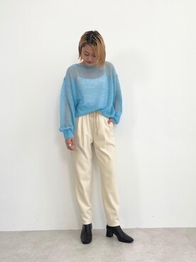 Yamaさん(レディース・160cm)の秋コーディネート