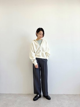 Yamaさん(レディース・160cm)の冬コーディネート