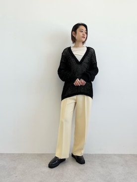 Yamaさん(レディース・160cm)の冬コーディネート