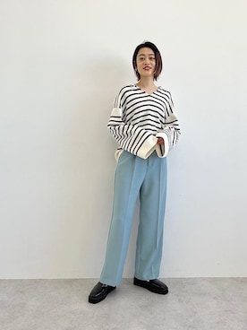 Yamaさん(レディース・160cm)の冬コーディネート