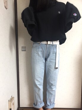 サリさん（レディース・157cm）の秋コーディネート