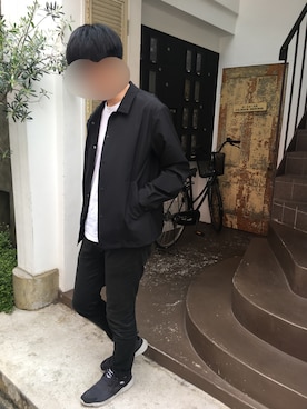 suuさん（メンズ・179cm）の春コーディネート