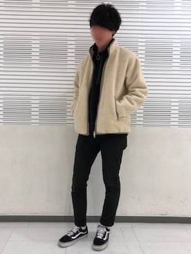 suuさん（メンズ・180cm）の冬コーディネート