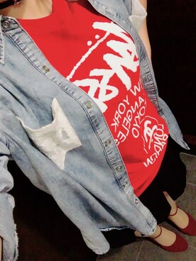 いもけんぴ。さんのコーディネート