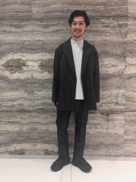ishii yutaさん(メンズ・170cm)の秋コーディネート