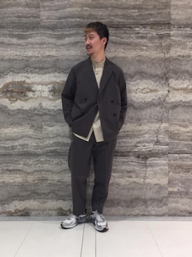 ishii yutaさん(メンズ・170cm)の春コーディネート