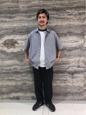 ishii yutaさん（メンズ・170cm）の夏コーディネート