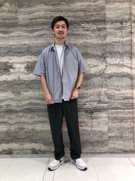 ishii yutaさん（メンズ・170cm）の夏コーディネート