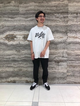 ishii yutaさん（メンズ・170cm）の夏コーディネート