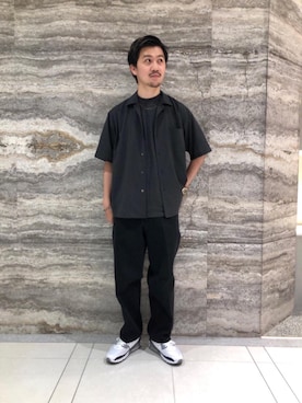 ishii yutaさん（メンズ・170cm）の夏コーディネート