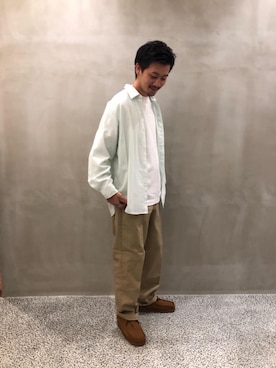 ishii yutaさん(メンズ・170cm)の秋コーディネート