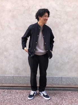 ishii yutaさん（メンズ・170cm）の冬コーディネート