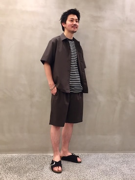 ishii yutaさん(メンズ・170cm)の春コーディネート