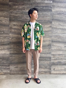 ishii yutaさんのコーディネート