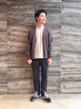 「ベーシック/トラッド」｜ishii yutaさん（メンズ・170cm）の夏コーディネート