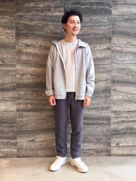 「ベーシック/トラッド」｜ishii yutaさん（メンズ・170cm）の夏コーディネート