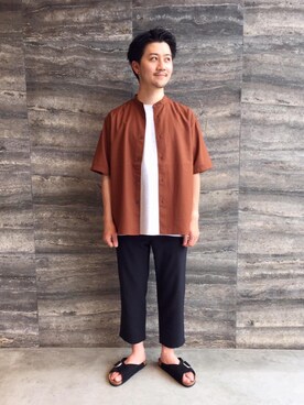 ishii yutaさん（メンズ・170cm）の夏コーディネート