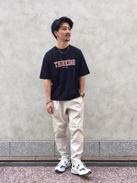 ishii yutaさん(メンズ・170cm)の夏コーディネート