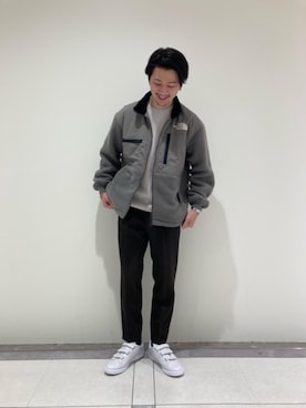 ishii yutaさん（メンズ・170cm）の冬コーディネート