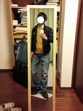 Katzさん(メンズ・178cm)の冬コーディネート