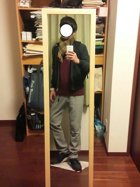 Katzさん(メンズ・178cm)の冬コーディネート