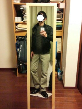 Katzさん（メンズ・178cm）の冬コーディネート