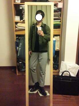 Katzさん（メンズ・178cm）の春コーディネート