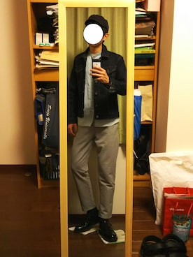 Katzさん（メンズ・178cm）の春コーディネート