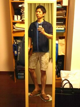 Katzさん（メンズ・178cm）の春コーディネート