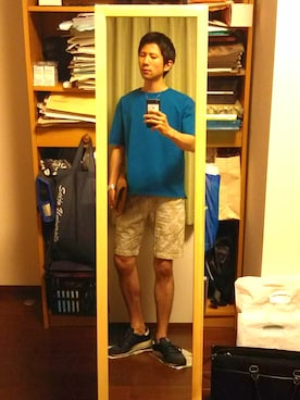 Katzさん（メンズ・178cm）の夏コーディネート