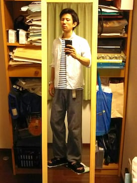 Katzさん(メンズ・178cm)の夏コーディネート