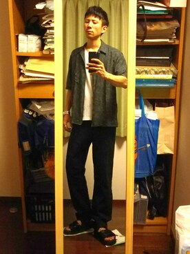 Katzさん(メンズ・178cm)の夏コーディネート