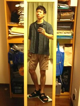 Katzさん(メンズ・178cm)の秋コーディネート