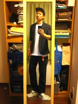 Katzさん（メンズ・178cm）の秋コーディネート