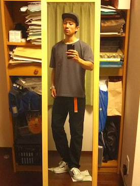 Katzさん（メンズ・178cm）の秋コーディネート