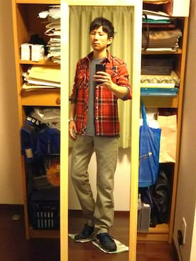 Katzさん（メンズ・178cm）の秋コーディネート