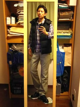 Katzさん（メンズ・178cm）の秋コーディネート