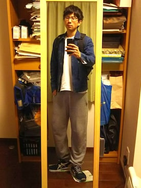 Katzさん（メンズ・178cm）の秋コーディネート