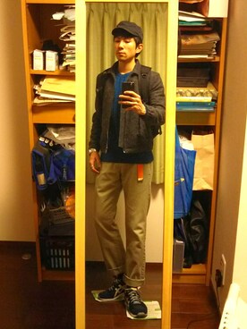 Katzさん（メンズ・178cm）の秋コーディネート