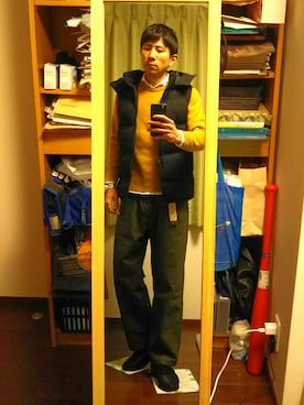 Katzさん(メンズ・178cm)の冬コーディネート