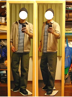 Katzさん（メンズ・178cm）の春コーディネート