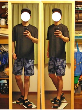 Katzさん（メンズ・178cm）の夏コーディネート