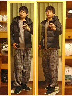 Katzさん(メンズ・178cm)の冬コーディネート
