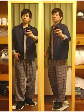 Katzさん(メンズ・178cm)の春コーディネート