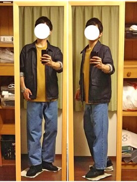 「URBAN RESEARCH Sonny Label（アーバンリサーチサニーレーベル）のアイテム（ブルゾン）」を使った、Katzさん（メンズ・178cm）の秋コーディネート
