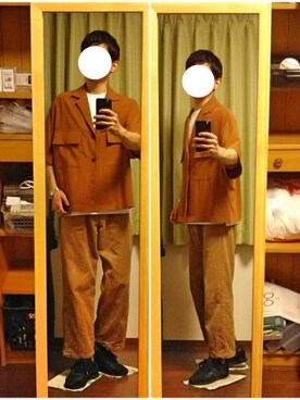 Katzさん(メンズ・178cm)の秋コーディネート