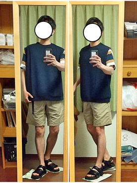 Katzさん（メンズ・178cm）の春コーディネート