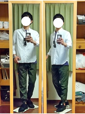 Katzさん（メンズ・178cm）の春コーディネート