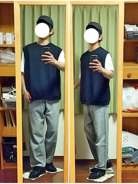 Katzさん(メンズ・178cm)の夏コーディネート