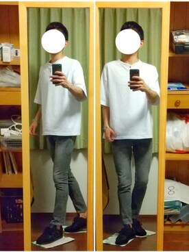 Katzさん（メンズ・178cm）の秋コーディネート